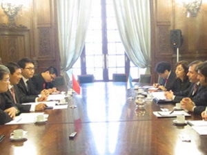 เวียดนามและอาร์เจนตินาแลกเปลี่ยนประสบการณ์การเจรจาระดับพหุภาคี